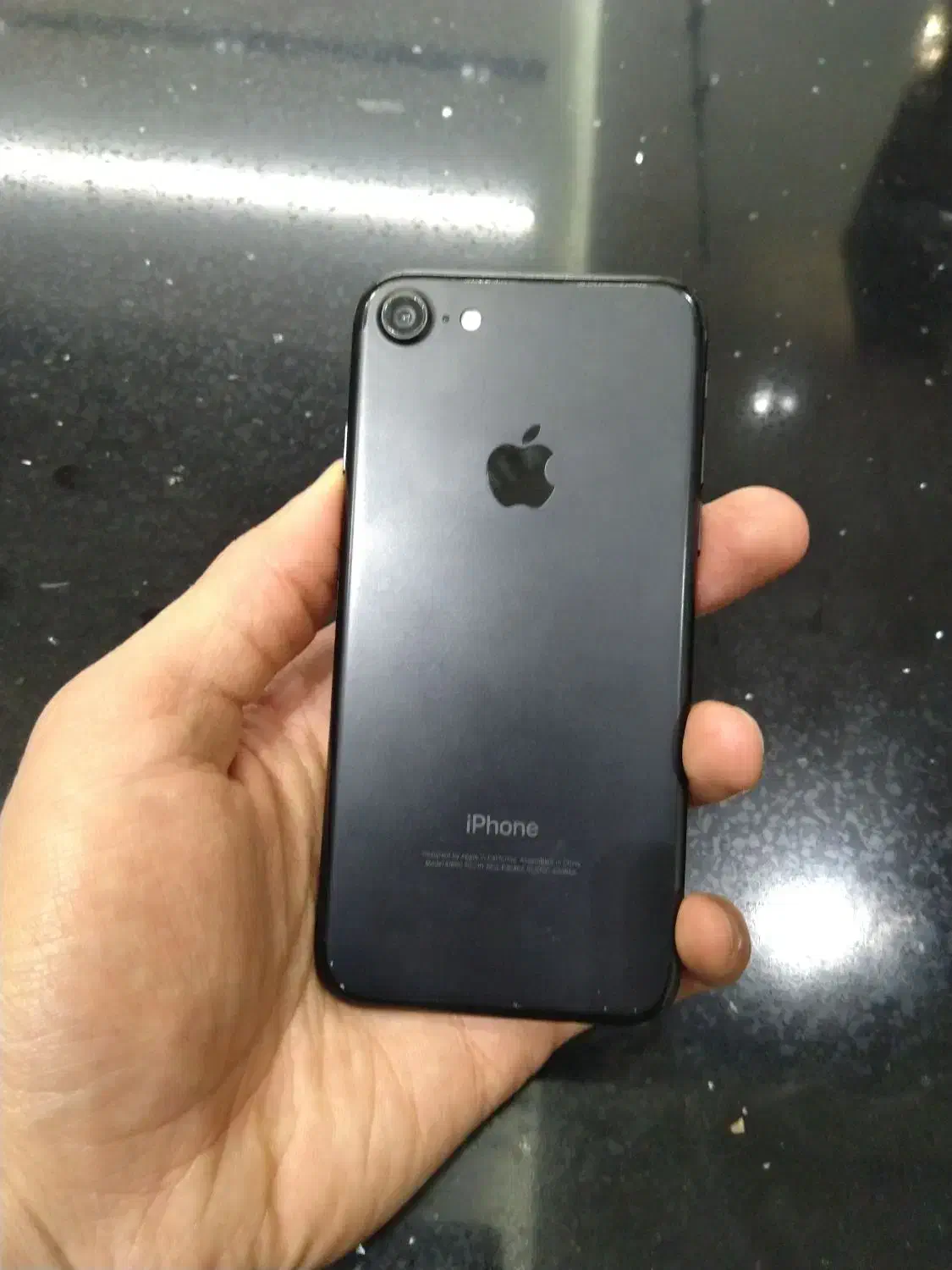 ایفون ۷ ۱۲۸ گیگ مدل ۱۶۶۰|موبایل|تهران, سنائی|دیوار