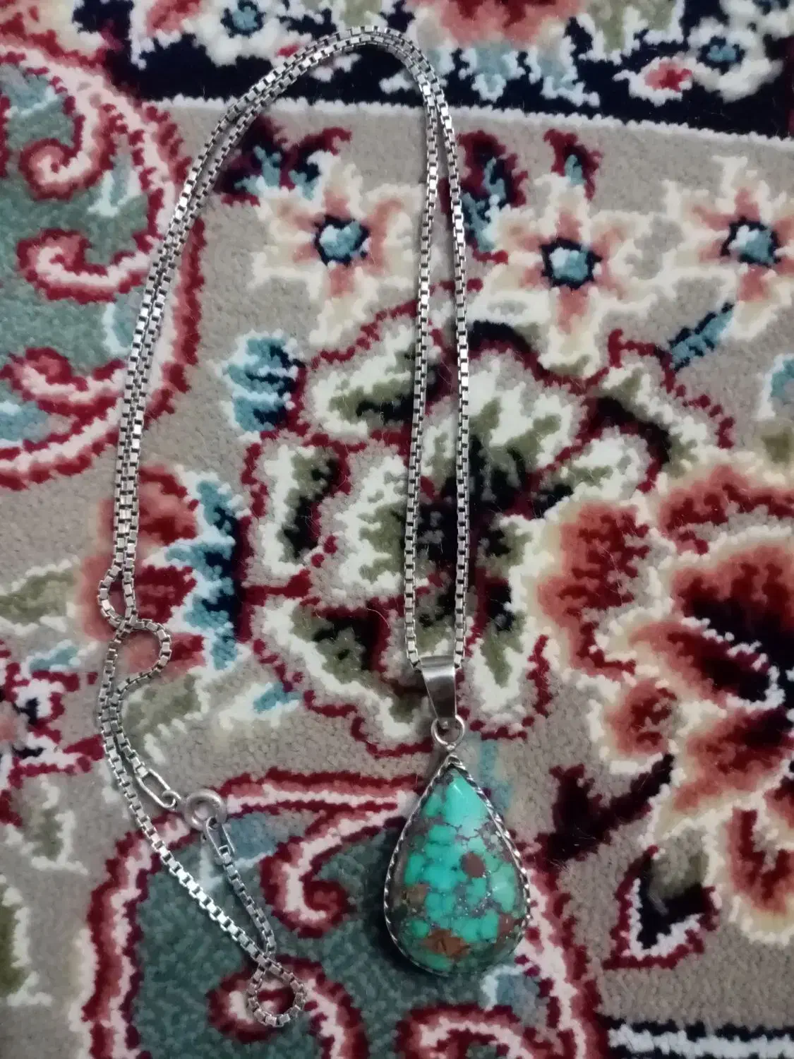 فیروزه اشکی مغز سنگ|جواهرات|بندرعباس, |دیوار