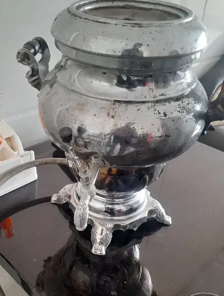 سماور گازی اکسیر|سماور، چایساز، قهوهساز|قم, نخودی|دیوار