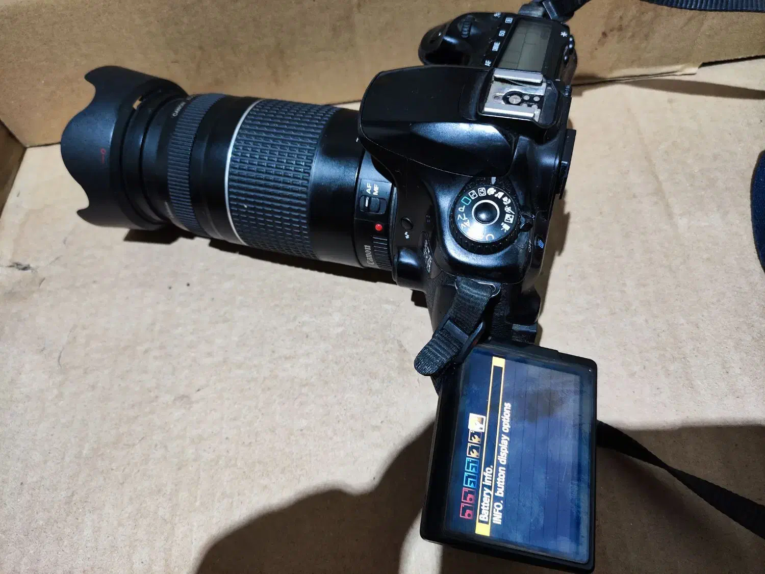 دوربین کانن60d|دوربین عکاسی و فیلمبرداری|شیراز, سیاه سنگ|دیوار