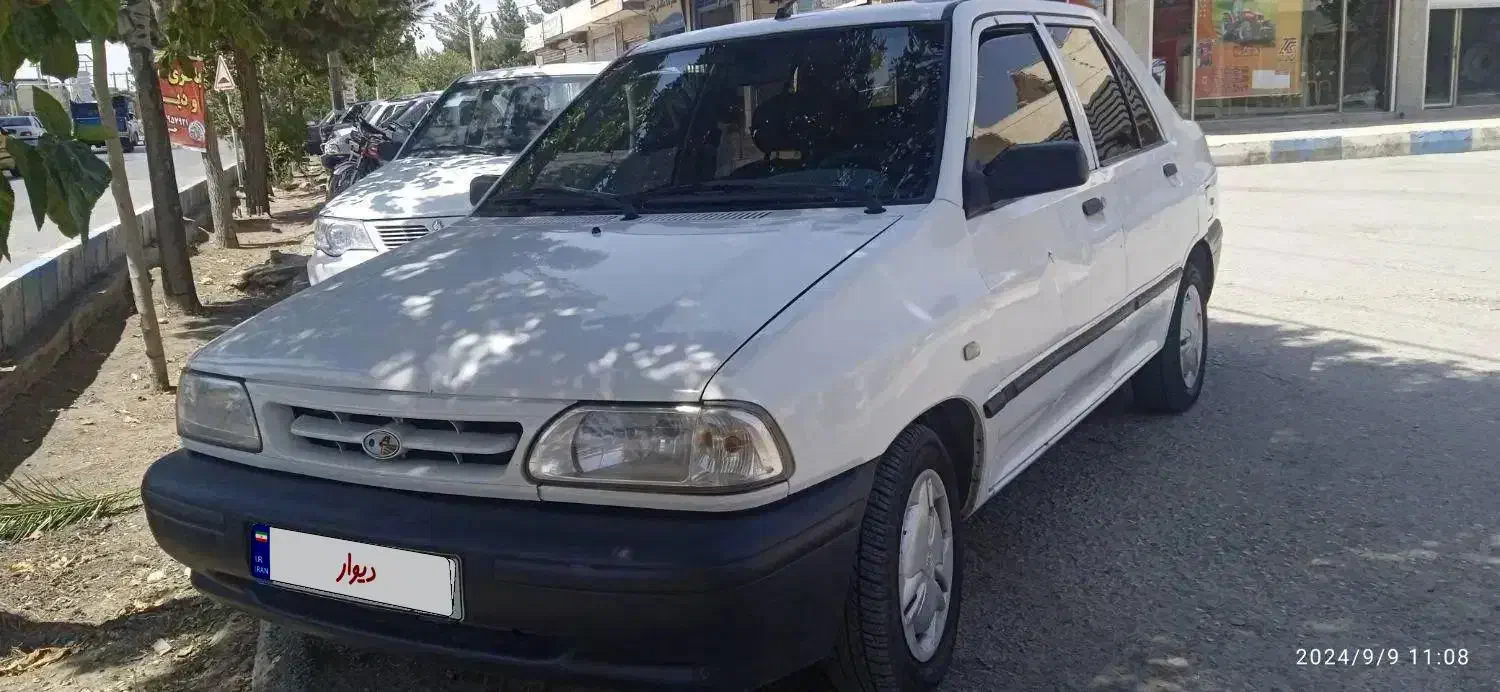 پراید مدل 95|خودرو سواری و وانت|برخوار, |دیوار