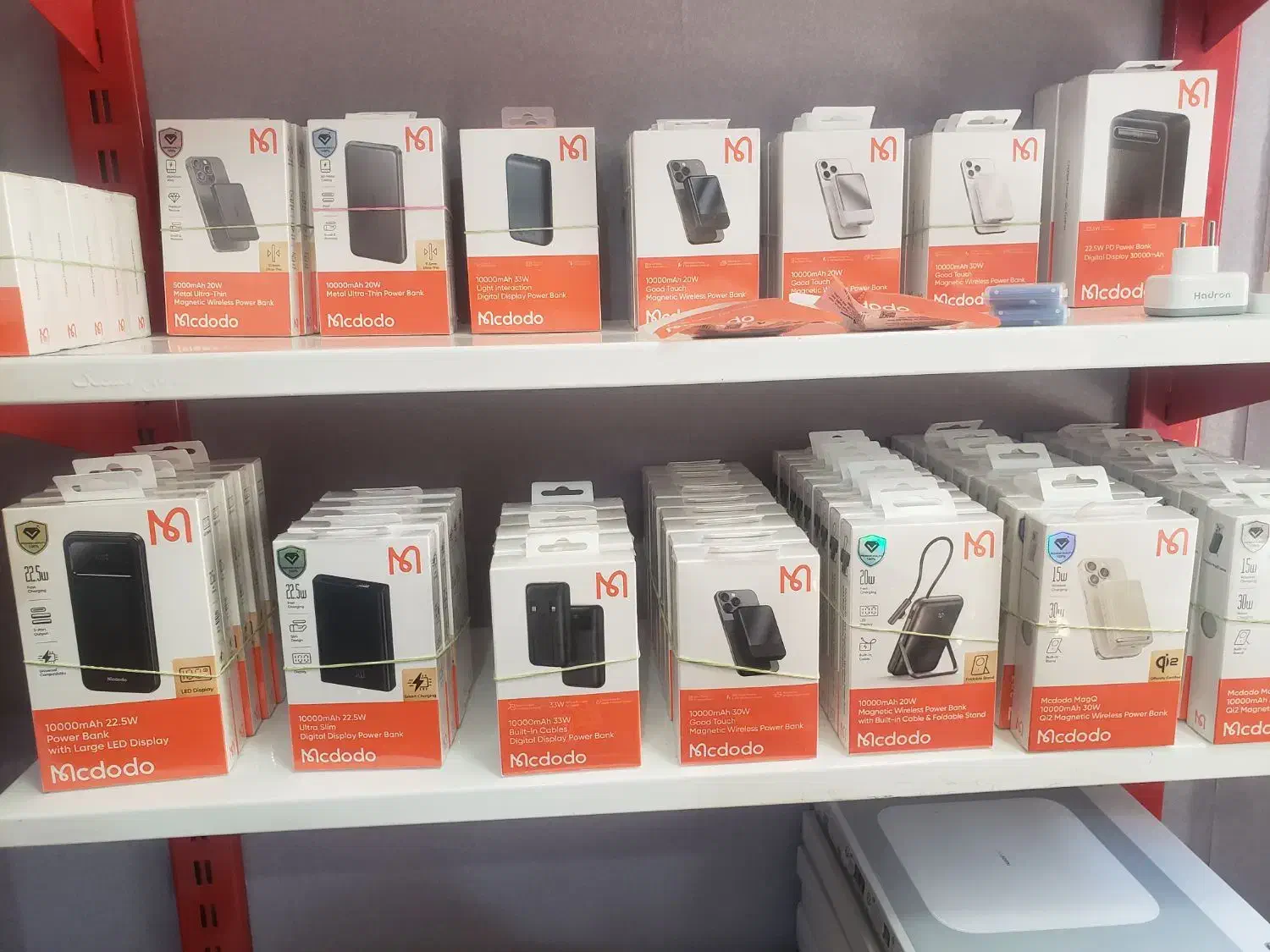 انواع شارژر فندکی پاوربانک و کابل های برند Mcdodo|لوازم جانبی موبایل و تبلت|مشهد, بهشت|دیوار