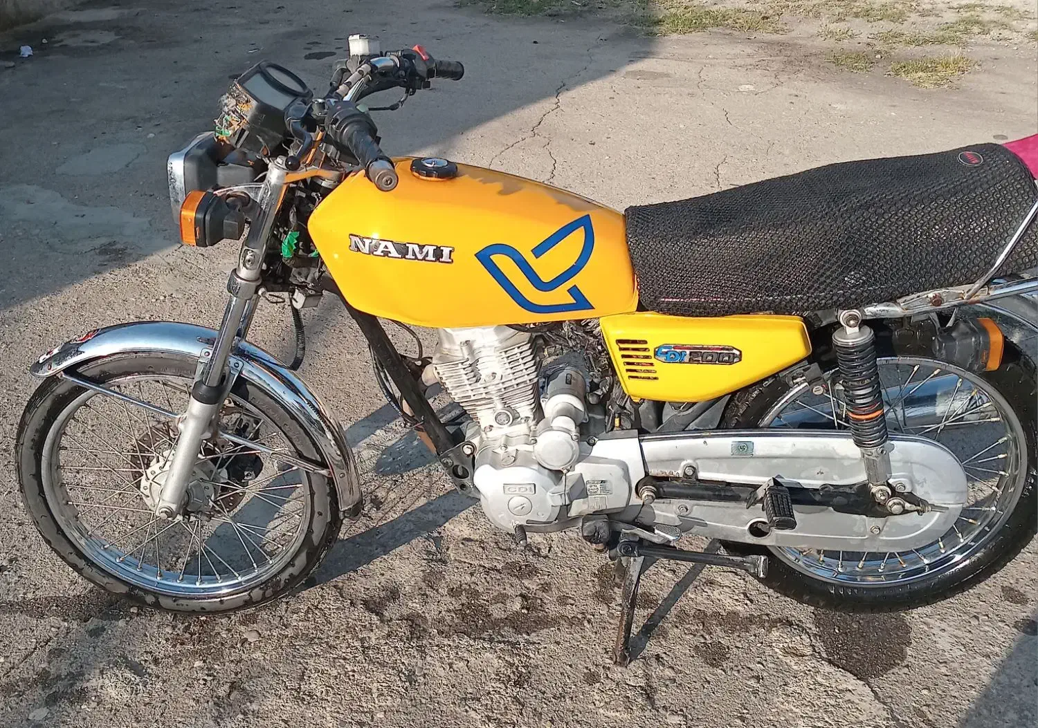 موتورسیکلت نامی ۱۵۰ انژکتوری|موتورسیکلت|محمدبار, |دیوار