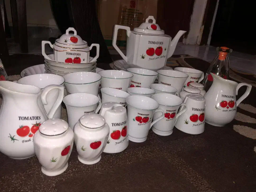 ظروف پذیرایی|ظروف سرو و پذیرایی|شاهینشهر, نظامی|دیوار