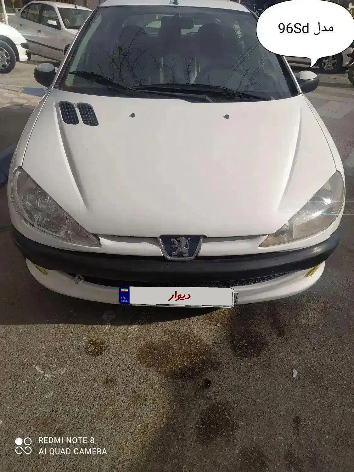 206  تیپ 2 وSD|خودرو سواری و وانت|بجنورد, |دیوار