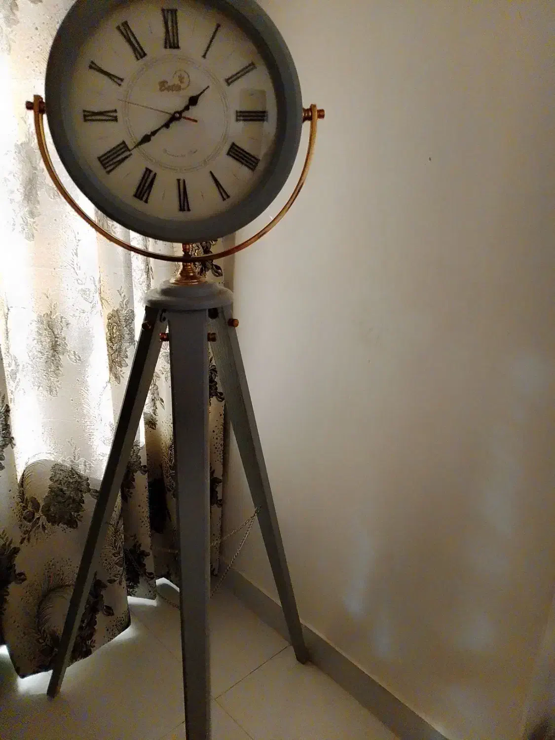 ساعت ایستاده سالم|ساعت دیواری و تزئینی|پاکدشت, پاکدشت (مامازند)|دیوار