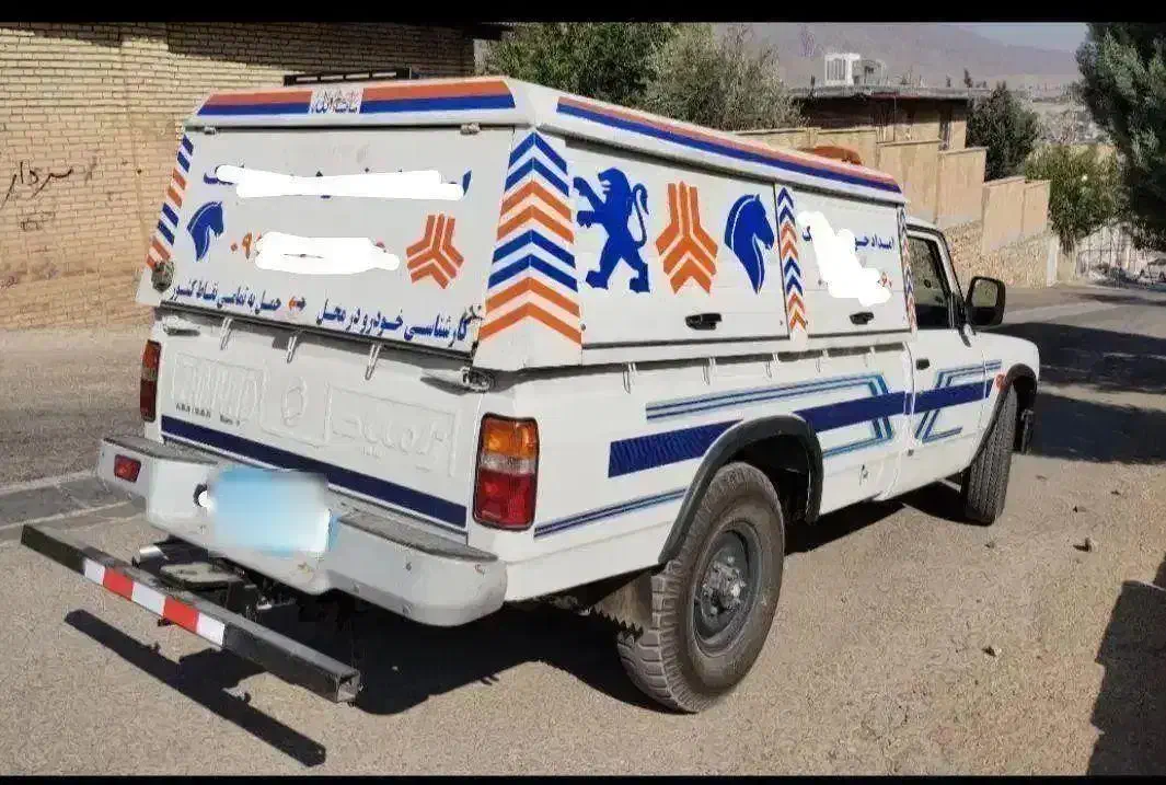 نیسان جرثقیل(یدک کش)امداد خودرویی همه چیز تمام|خودرو سواری و وانت|تهران, آسمان|دیوار