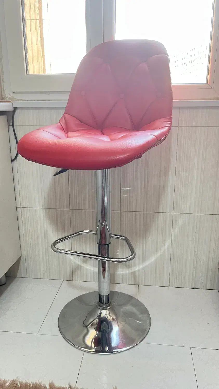 صندلی گردان پایه ثابت|صندلی و نیمکت|هشتگرد, فاز ۷ مهستان|دیوار