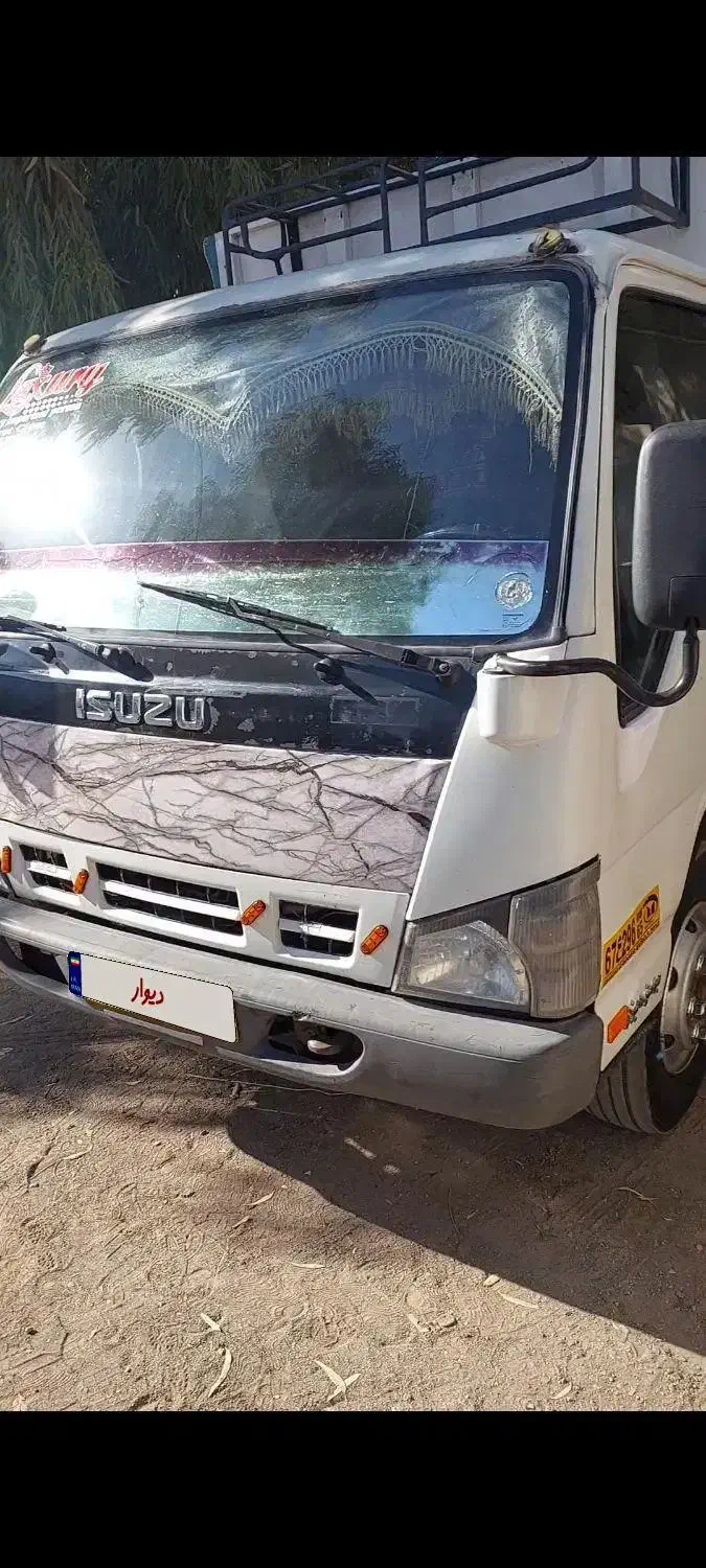 ایسوزو ۶تن مدل ۹۰|خودرو سنگین|سیرجان, |دیوار