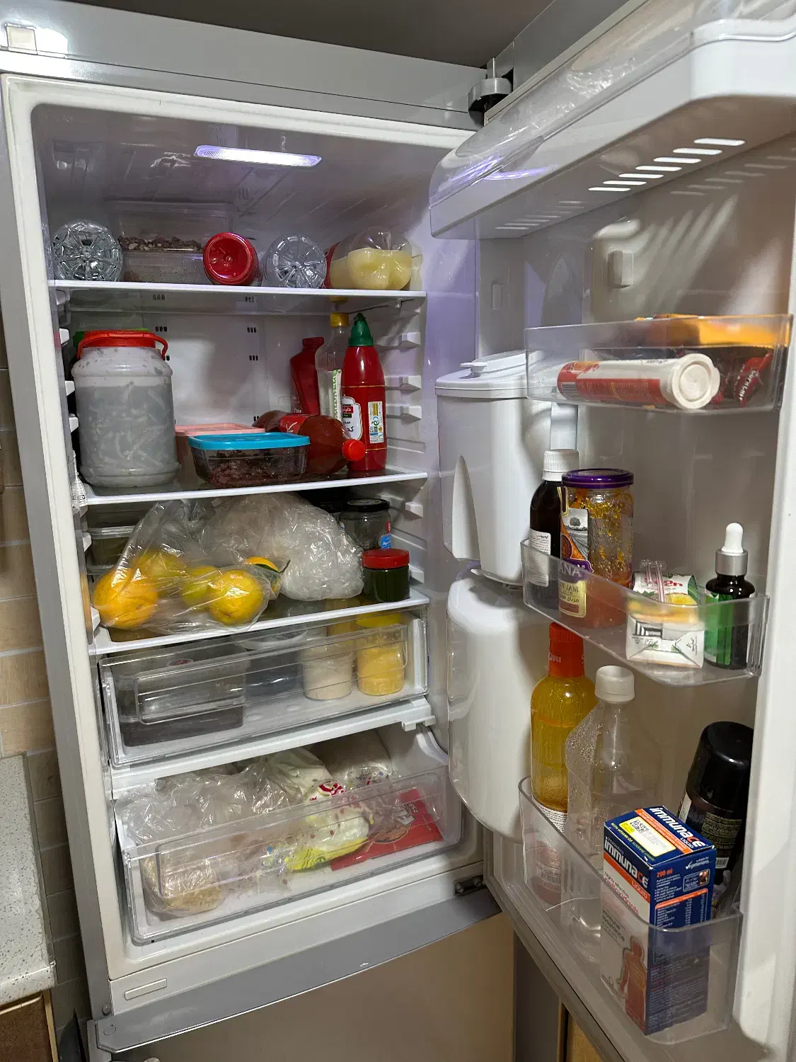 یخچال سامسونگ اصل|یخچال و فریزر|کرج, عظیمیه|دیوار