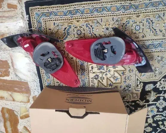 چراغ عقب 206|قطعات یدکی و لوازم جانبی|محمدشهر, محمدشهر|دیوار