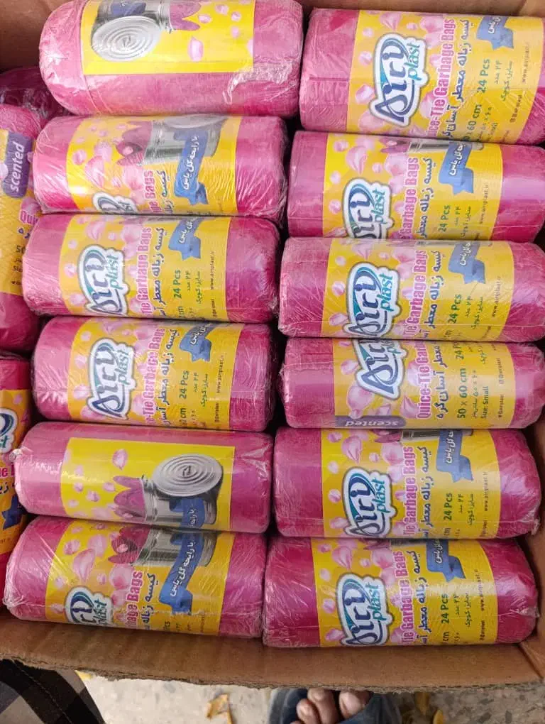 پلاستیک زباله عطری و آسان گره|لوازم نظافت|افزر, |دیوار