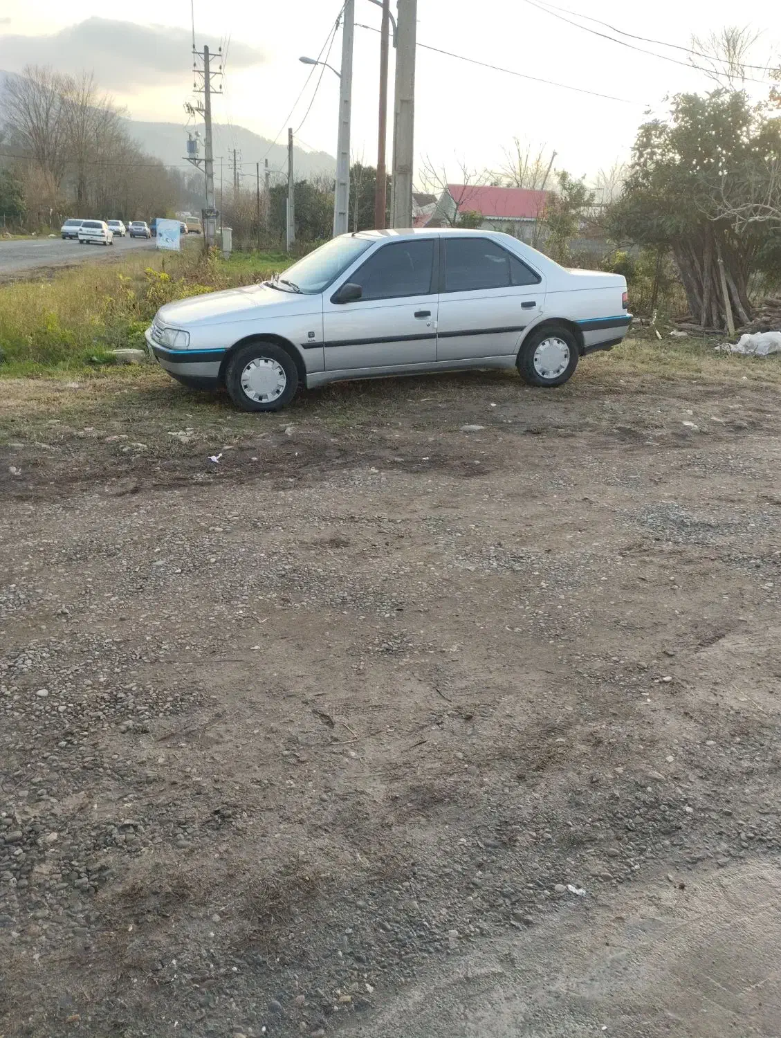 پژو 405 96درحد|خودرو سواری و وانت|لاهیجان, آهندان|دیوار