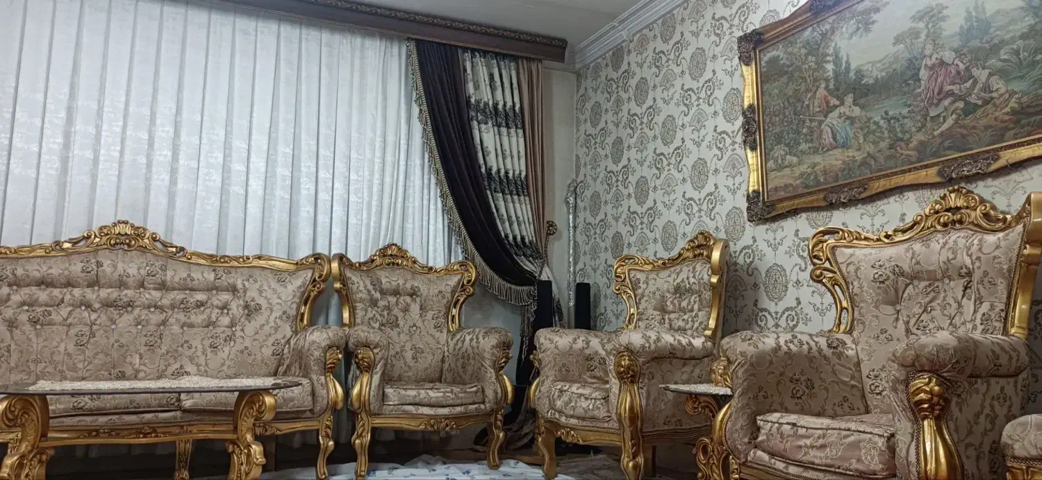 مبلمان استیل|مبلمان خانگی و میز عسلی|صباشهر, |دیوار