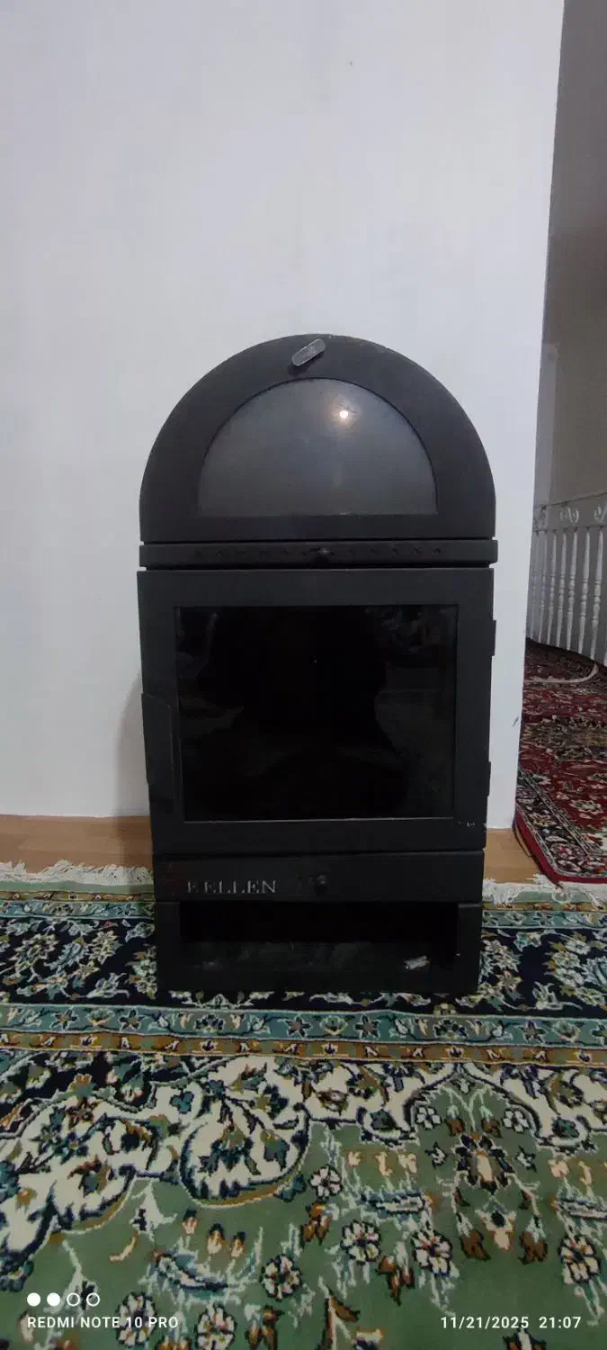 بخاری هیزمی|بخاری، هیتر، شومینه|دماوند, دماوند|دیوار