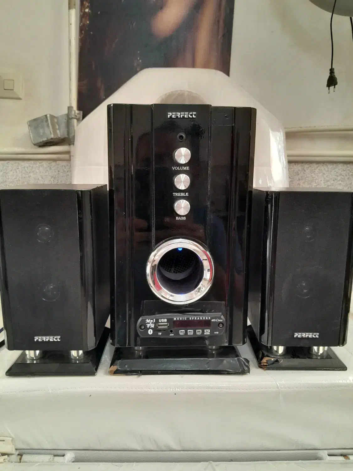 اسپیکرفلش ایوایکس بلوتوث|سیستم صوتی خانگی|قم, کیوانفر|دیوار