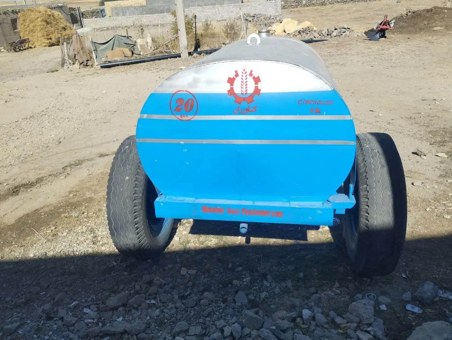 تانکر آب کششی 2000لیتری|ماشین‌آلات صنعتی|ماهنشان, |دیوار