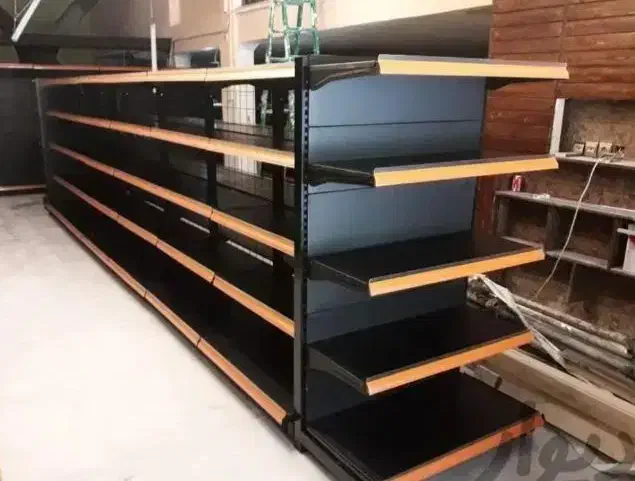 قفسه کم جا/قفسه با زاویه ۳۰و۴۰|فروشگاه و مغازه|تهران, امام زاده عبدالله|دیوار