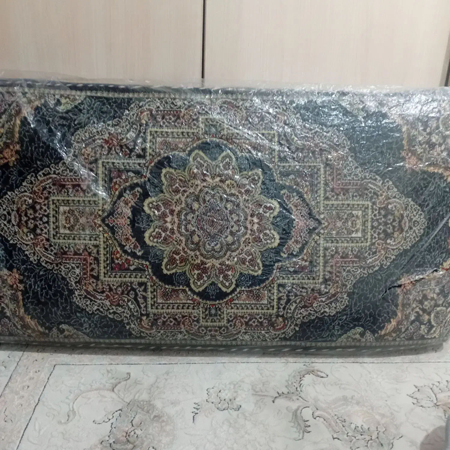 پشتی فرش ۱۲۰۰شانه|فرش|بهارستان, |دیوار