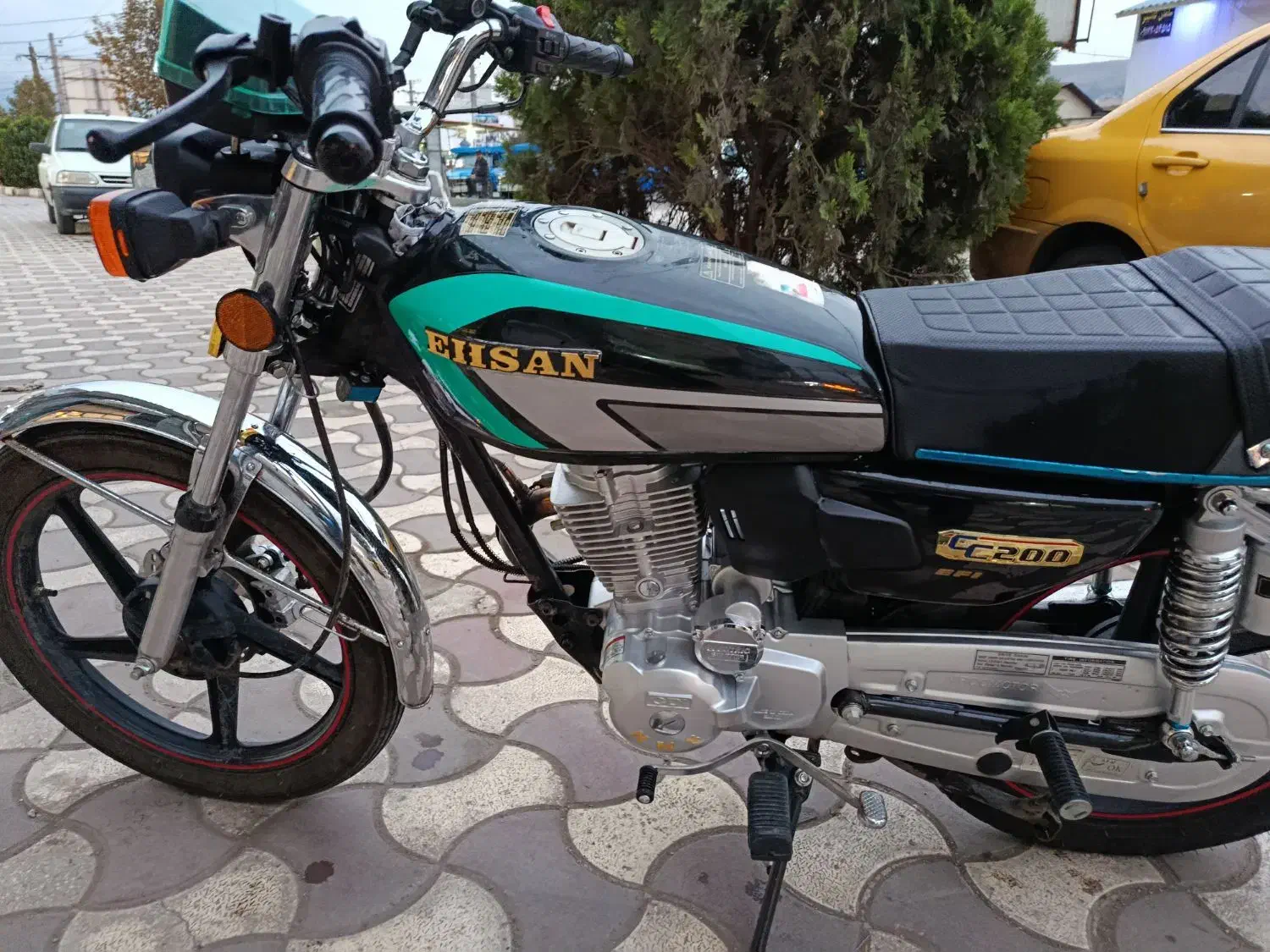 موتورسیکلت احسان 200|موتورسیکلت|رستم‌آباد, |دیوار