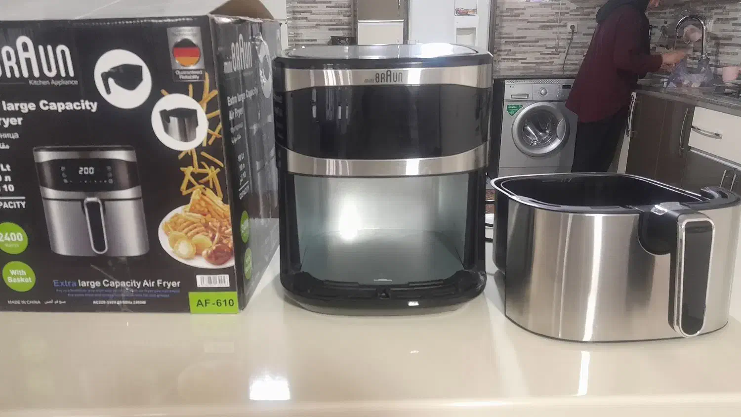 سرخ کن بدون روغن|اجاق گاز و لوازم برقی پخت‌وپز|نورآباد, |دیوار