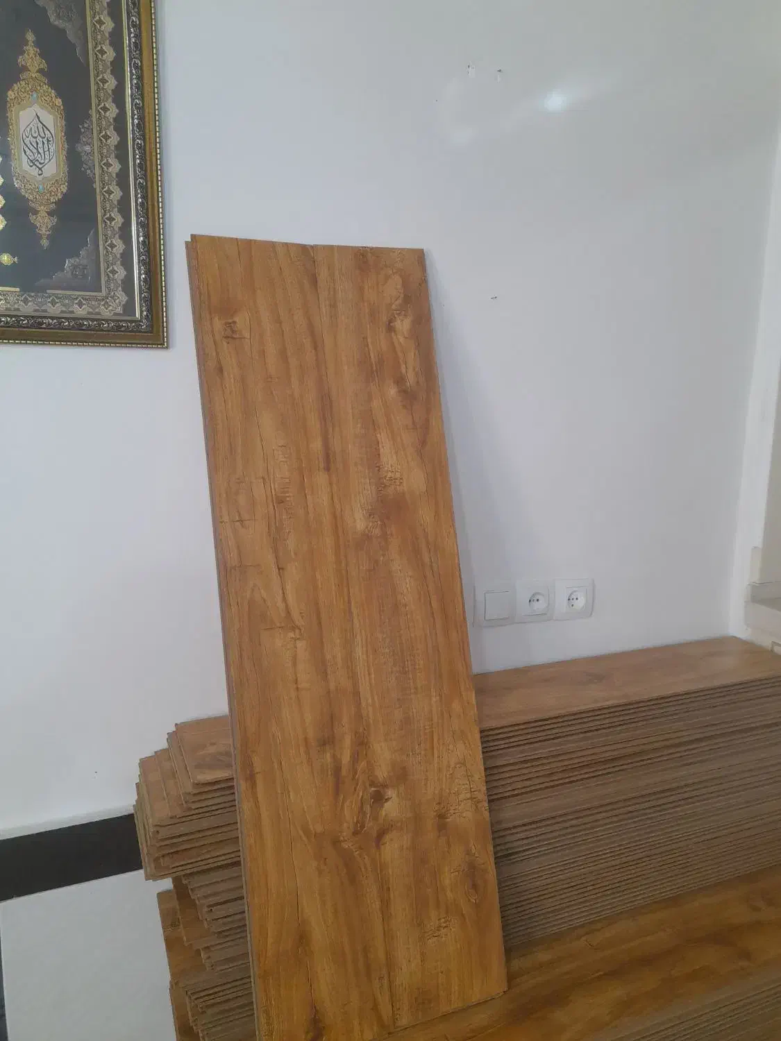 پارکت دست دوم استوک در حد نو|مصالح و تجهیزات ساختمان|بوکان, |دیوار