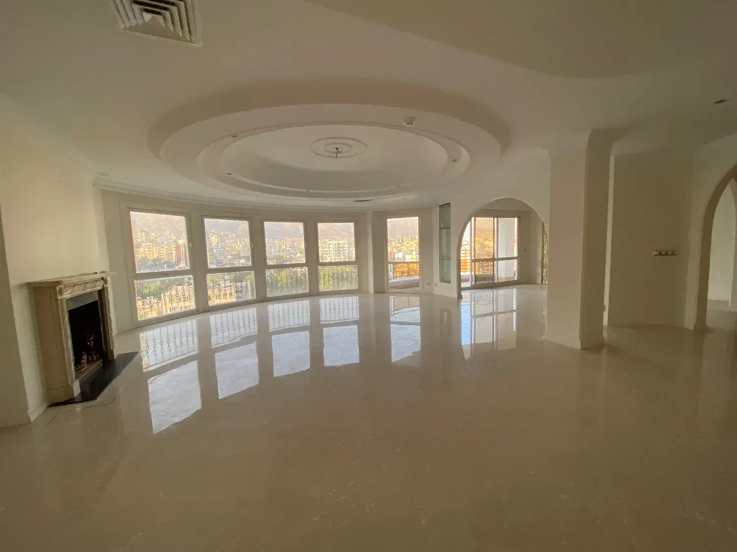 الهیه ۳۵۰متری پنت هاوس ویو ابدی سرمایه گذاری|فروش آپارتمان|تهران, الهیه|دیوار