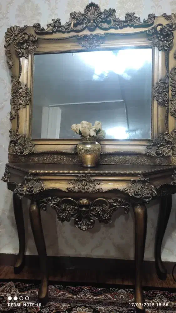 آینه کنسول نو|بوفه، ویترین، کنسول|اهواز, کمپلو جنوبی|دیوار