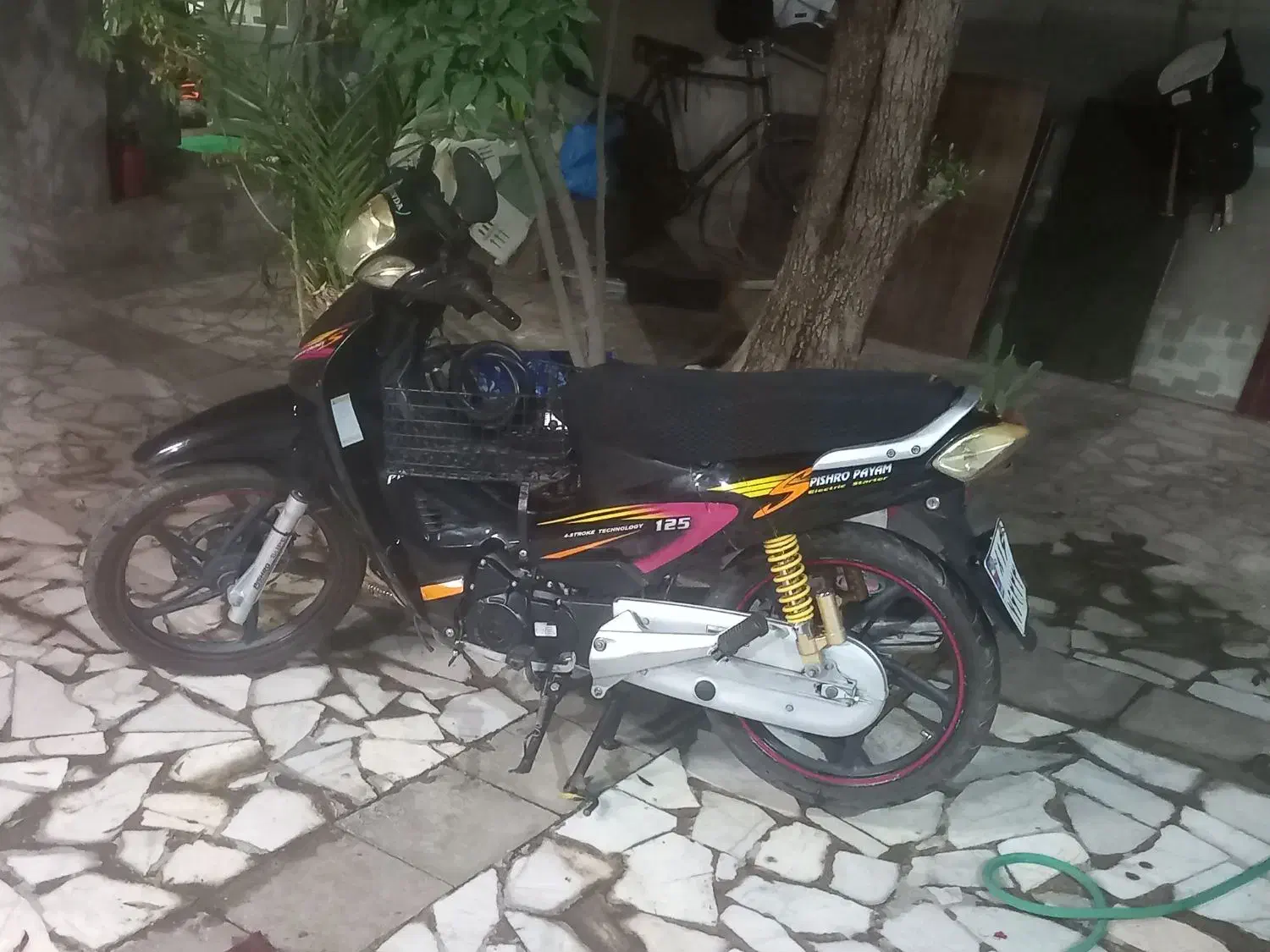 بیکلاچ پیشرو ۱۲۵ مدل ۹۵|موتورسیکلت|کرمان, |دیوار