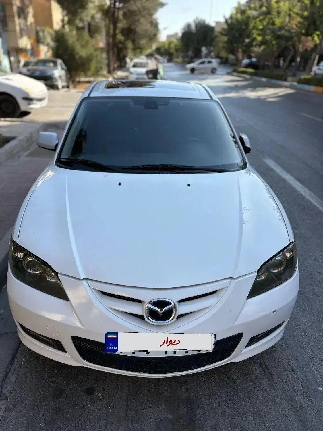 مزدا۳ مدل ۱۳۸۷|خودرو سواری و وانت|اصفهان, سعادتآباد|دیوار