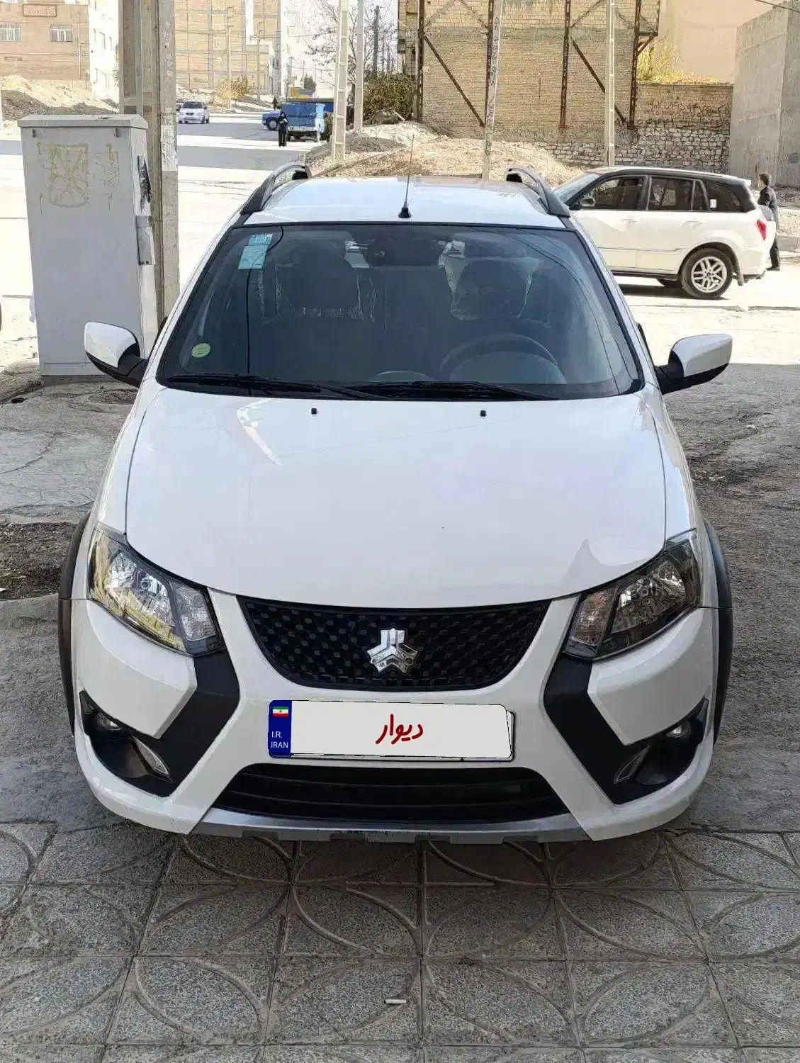 کوییک GXL درحد خشک|خودرو سواری و وانت|کرمانشاه, |دیوار