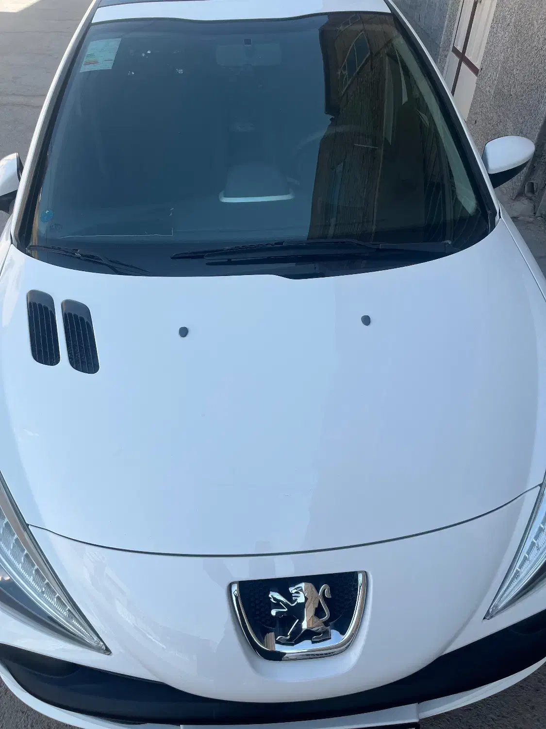 ۲۰۷پانافول خانگی|خودرو سواری و وانت|اصفهان, مشکین|دیوار