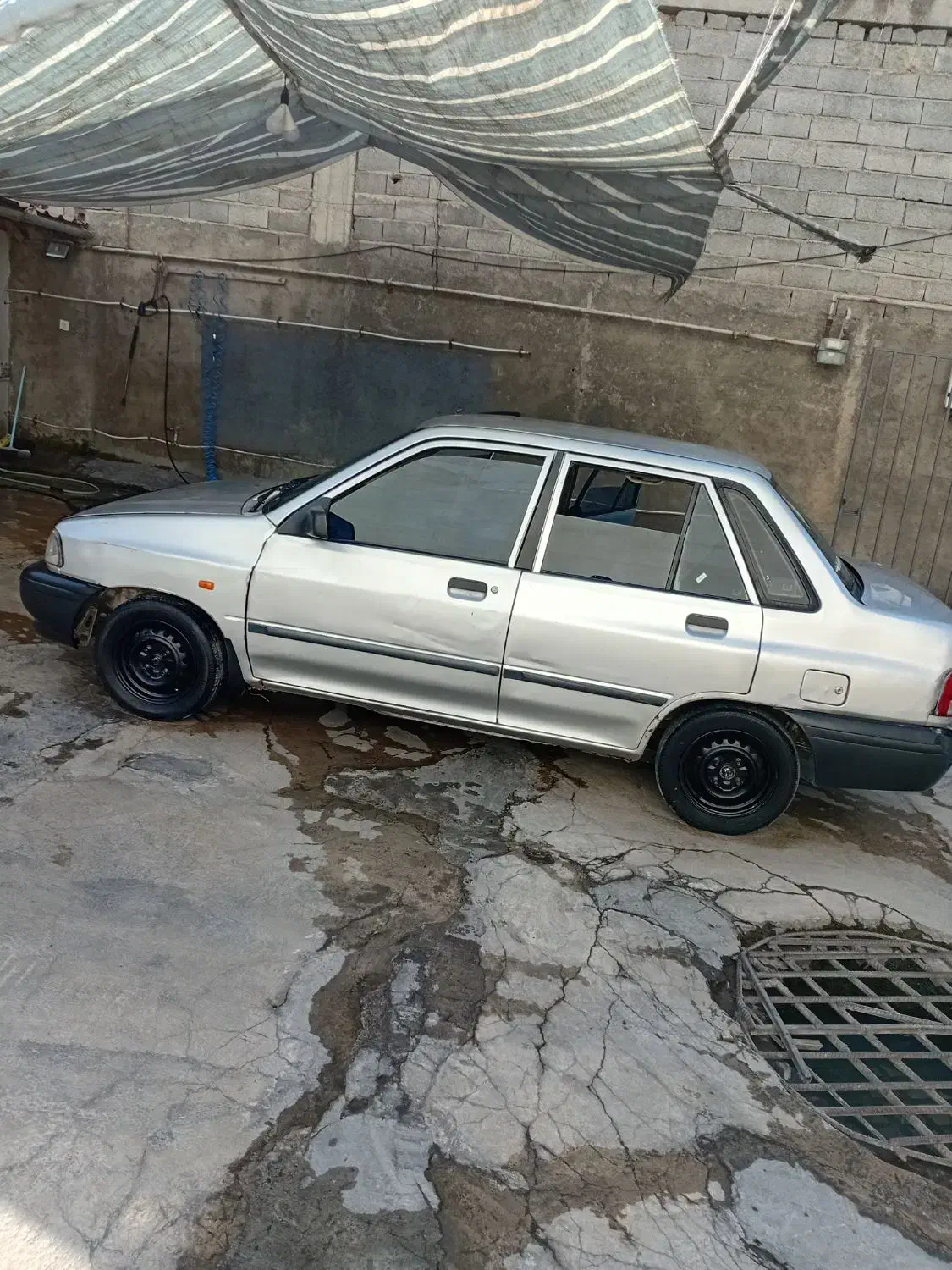 ماشین پراید سواری  فروشی در چالوس  کلاردشت|خودرو سواری و وانت|جیرنده, |دیوار