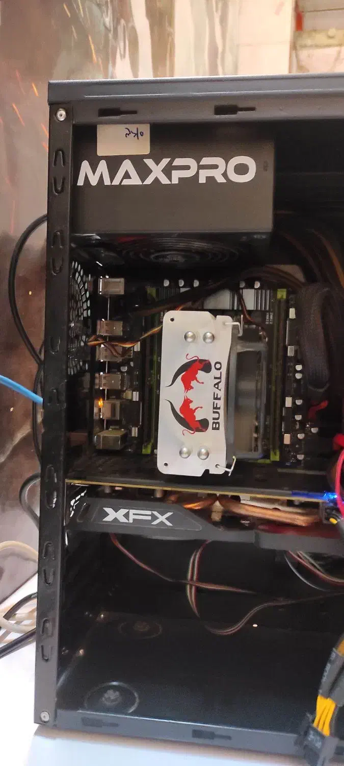 سیستم گیمینگ|رایانه رومیزی|قم, شهرک امام حسن|دیوار