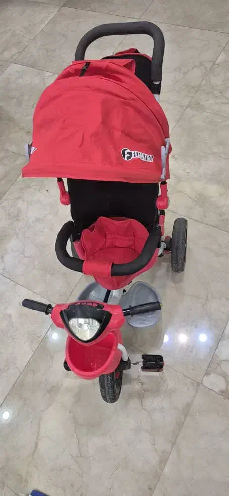 سه چرخه -کالسکه|کالسکه و لوازم جانبی|کیش, |دیوار