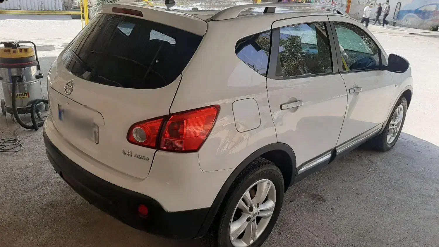 نیسان قشقایی 2011 دو دیفرانسیل 4WD|خودرو سواری و وانت|فردیس, قریشی|دیوار