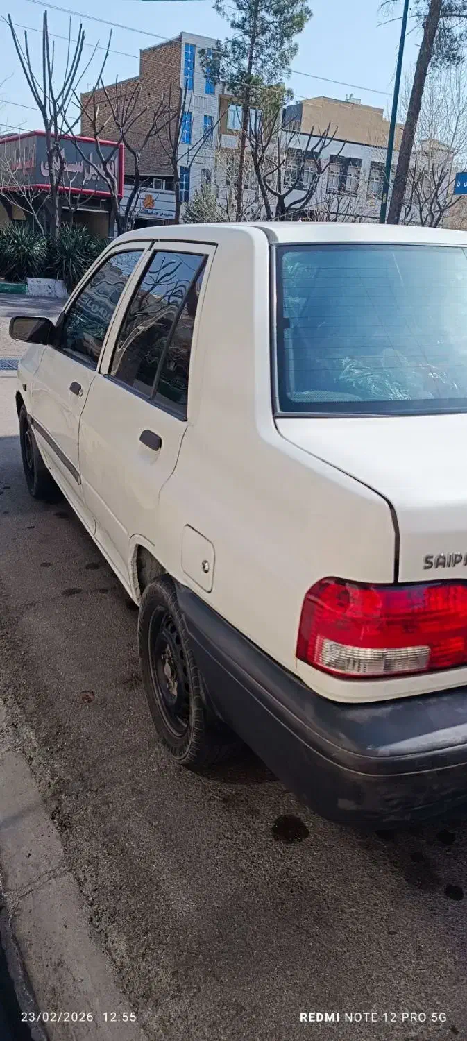 پراید مدل ۹۵|خودرو سواری و وانت|ماهدشت, |دیوار