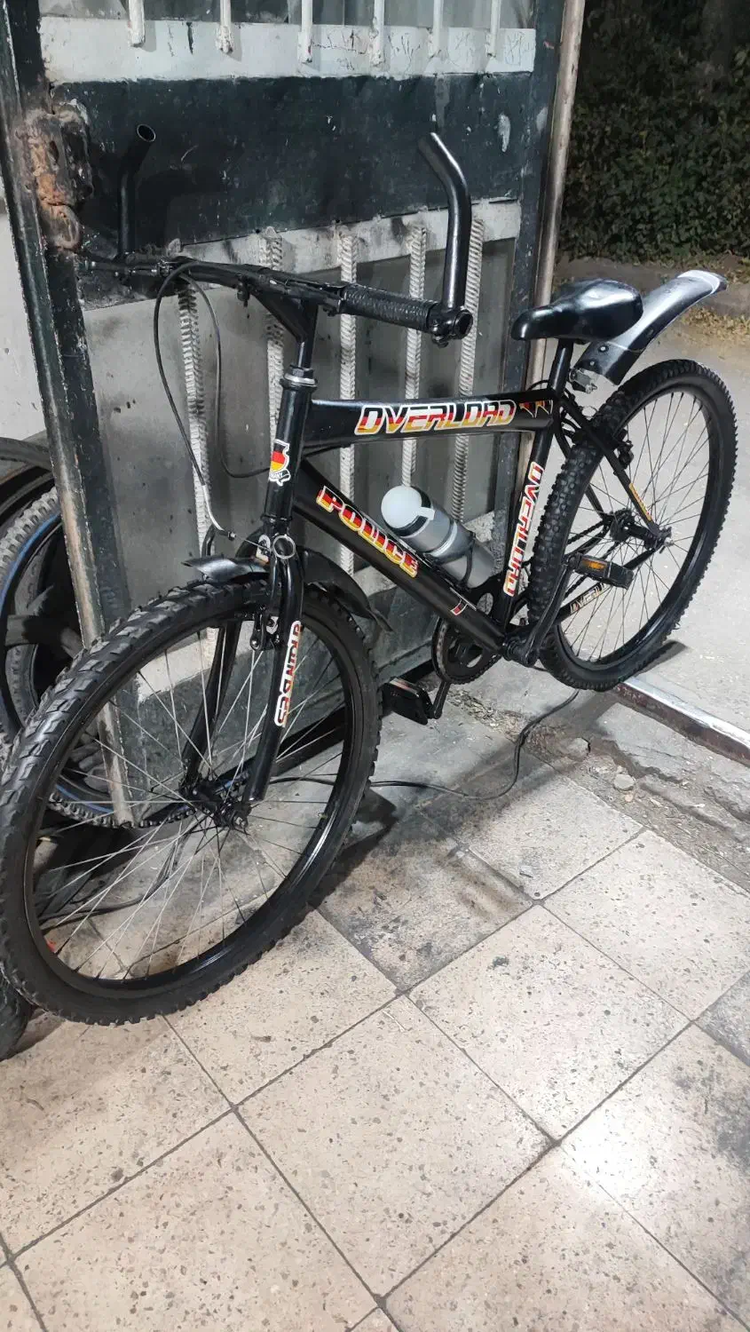 دوچرخه سایز ۲۶کوهستان تایوانی ساده درحدنو|دوچرخه، اسکیت، اسکوتر|کرمان, |دیوار