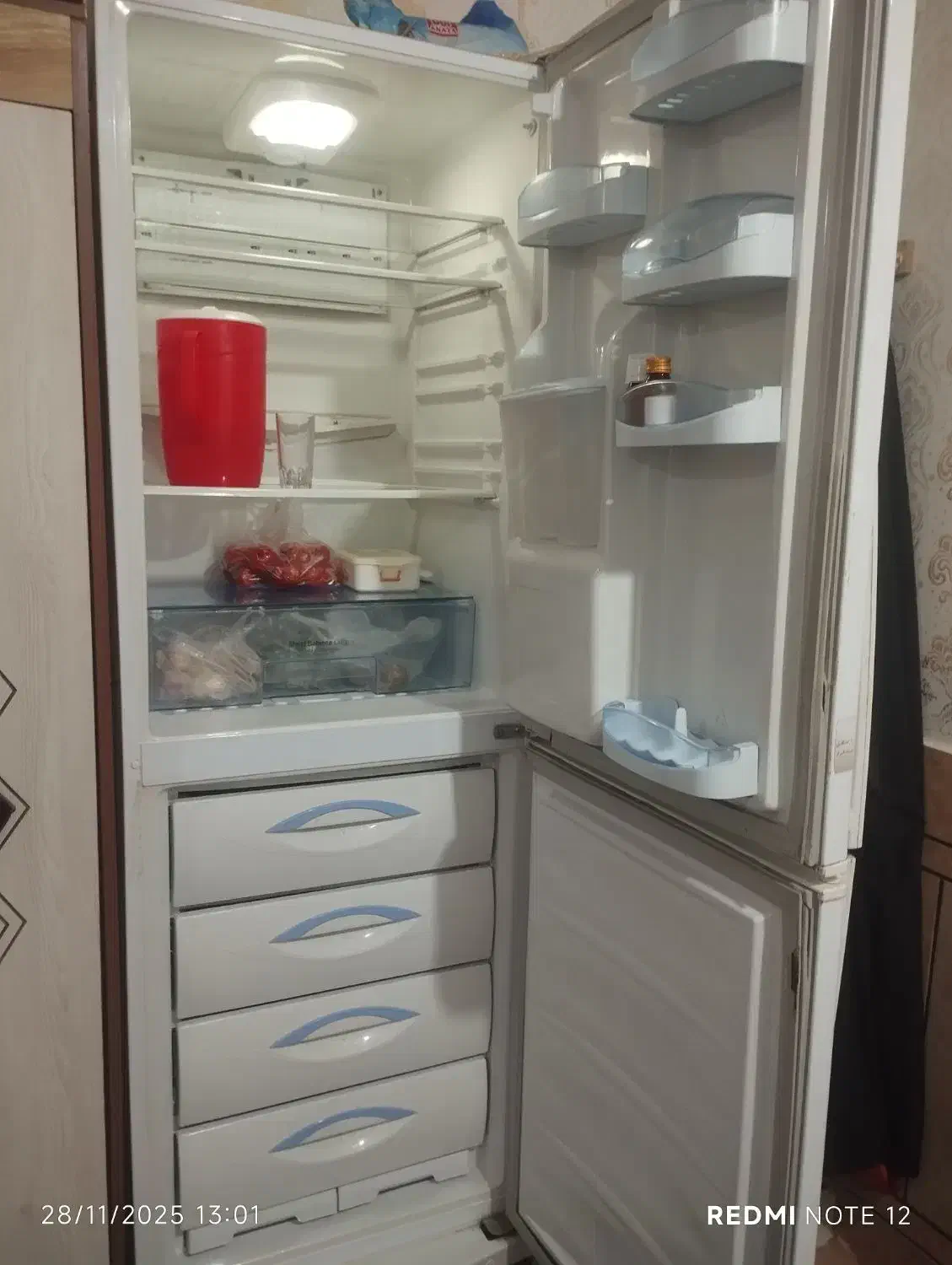 یچچال فریزر برفاب در حد آک|یخچال و فریزر|کارون, |دیوار