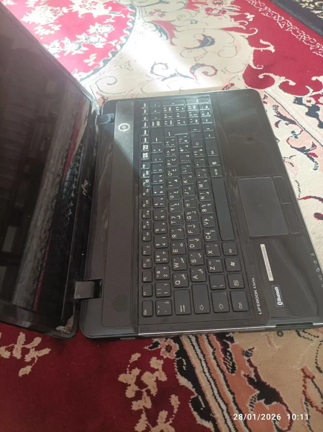 لپتاپ فوجیتسو|رایانه همراه|اردبیل, |دیوار