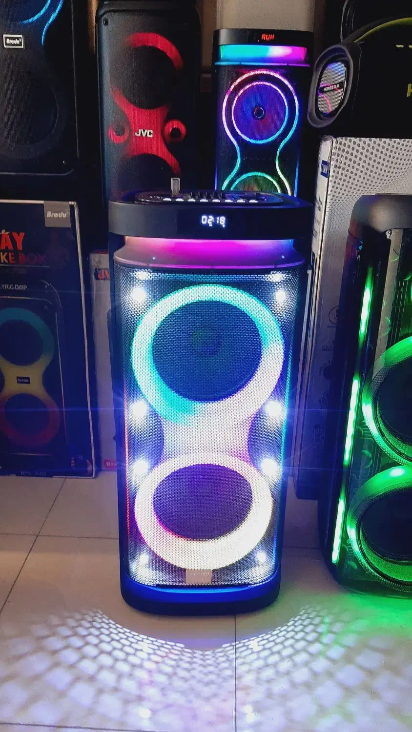باند اسپیکرMaxeeder Dj2101 اقساطی سوگلی گلشهر|سیستم صوتی خانگی|زنجان, |دیوار