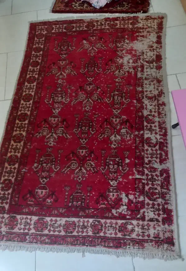 دستبافت قدمت بالای ۱۰۰ سال|کلکسیون اشیاء عتیقه|تهران, عباسی|دیوار