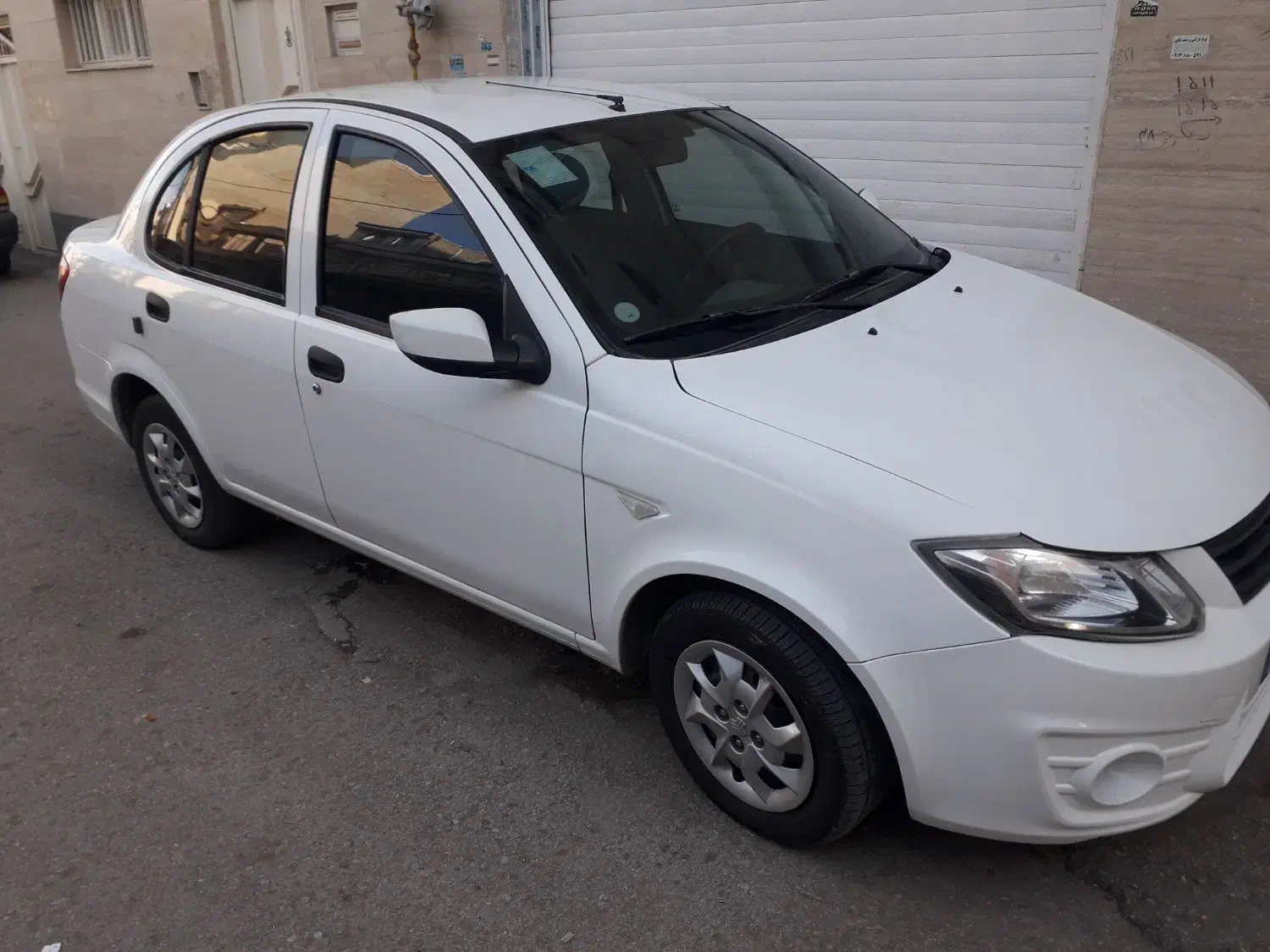 ساینا بی رنگ مدل ۱۴۰۱ دوگانه|خودرو سواری و وانت|اردبیل, |دیوار