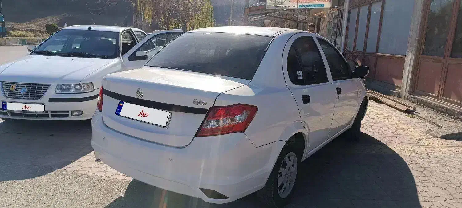 ساینا دنده ای 1401 دریچه گاز سیمی|خودرو سواری و وانت|رامیان, |دیوار