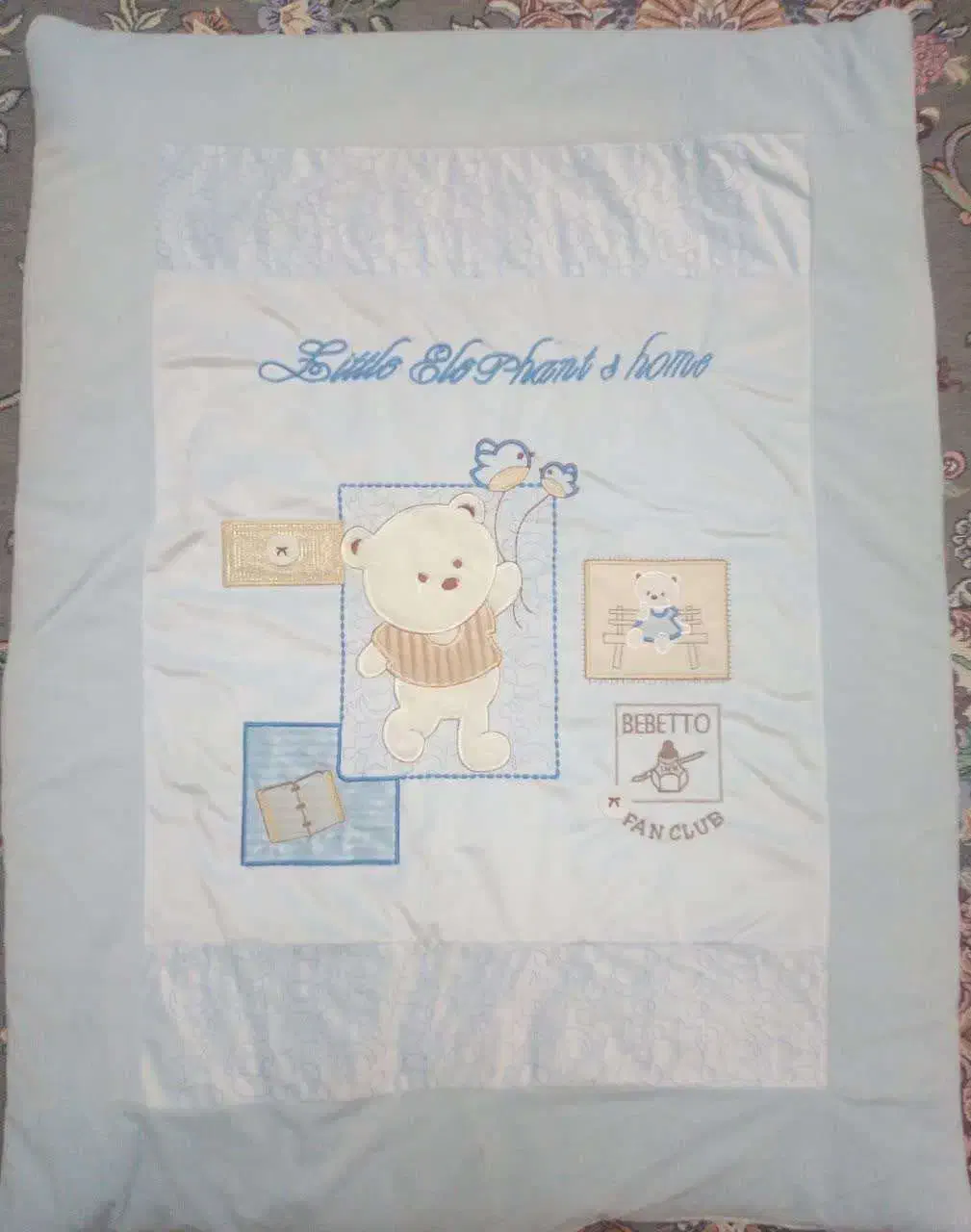 رختخواب نوزاد(نو) و ساک حمل نوزاد|اسباب و اثاث بچه|خمین, |دیوار