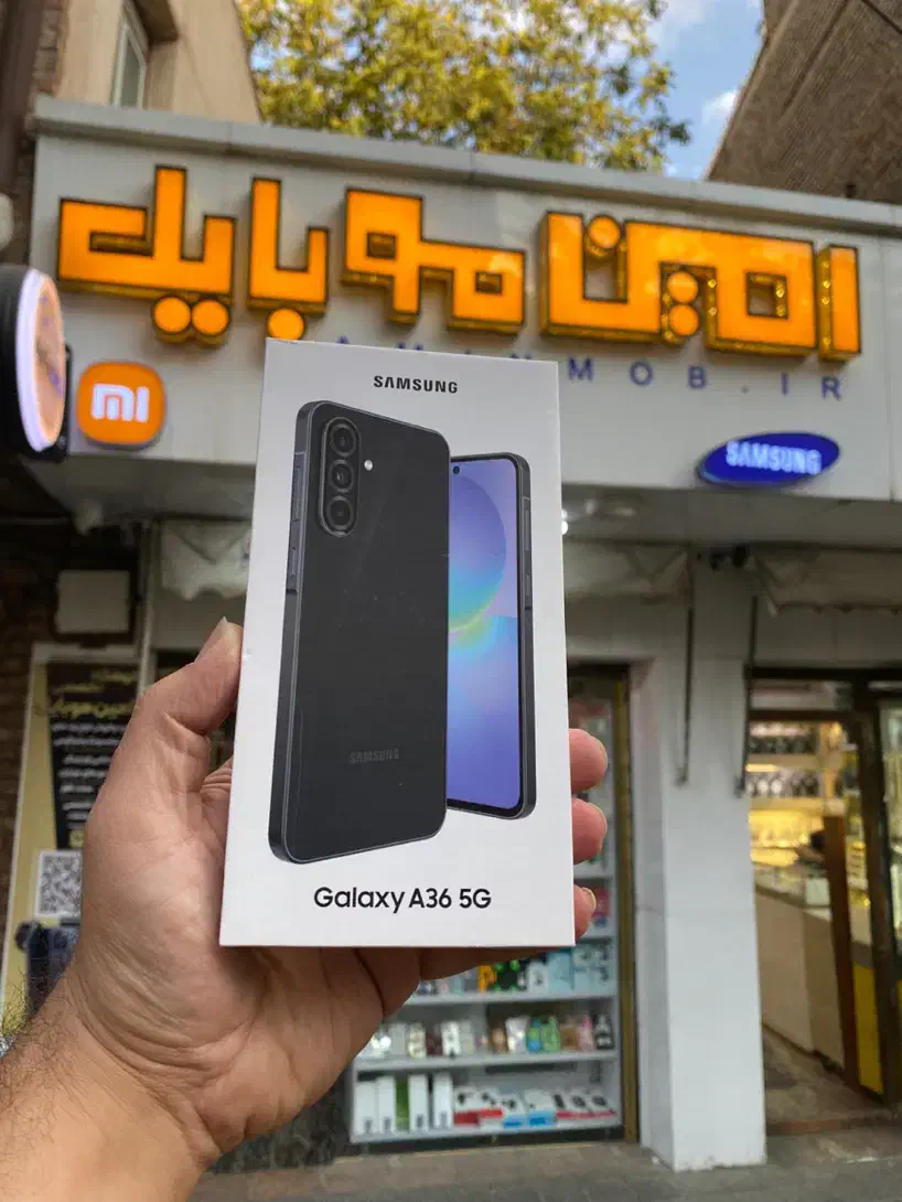 سامسونگ A36 256G Rom8|موبایل|زنجان, |دیوار