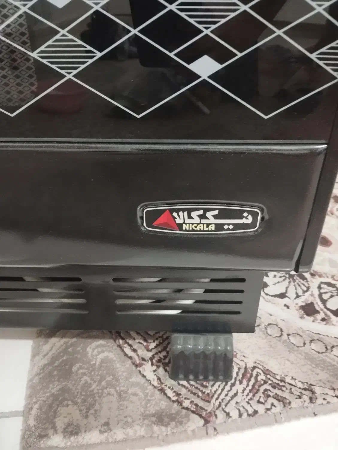 بخاری کاملا نو استفاده نشده نیک کالا|بخاری، هیتر، شومینه|ری, دولت‌آباد|دیوار