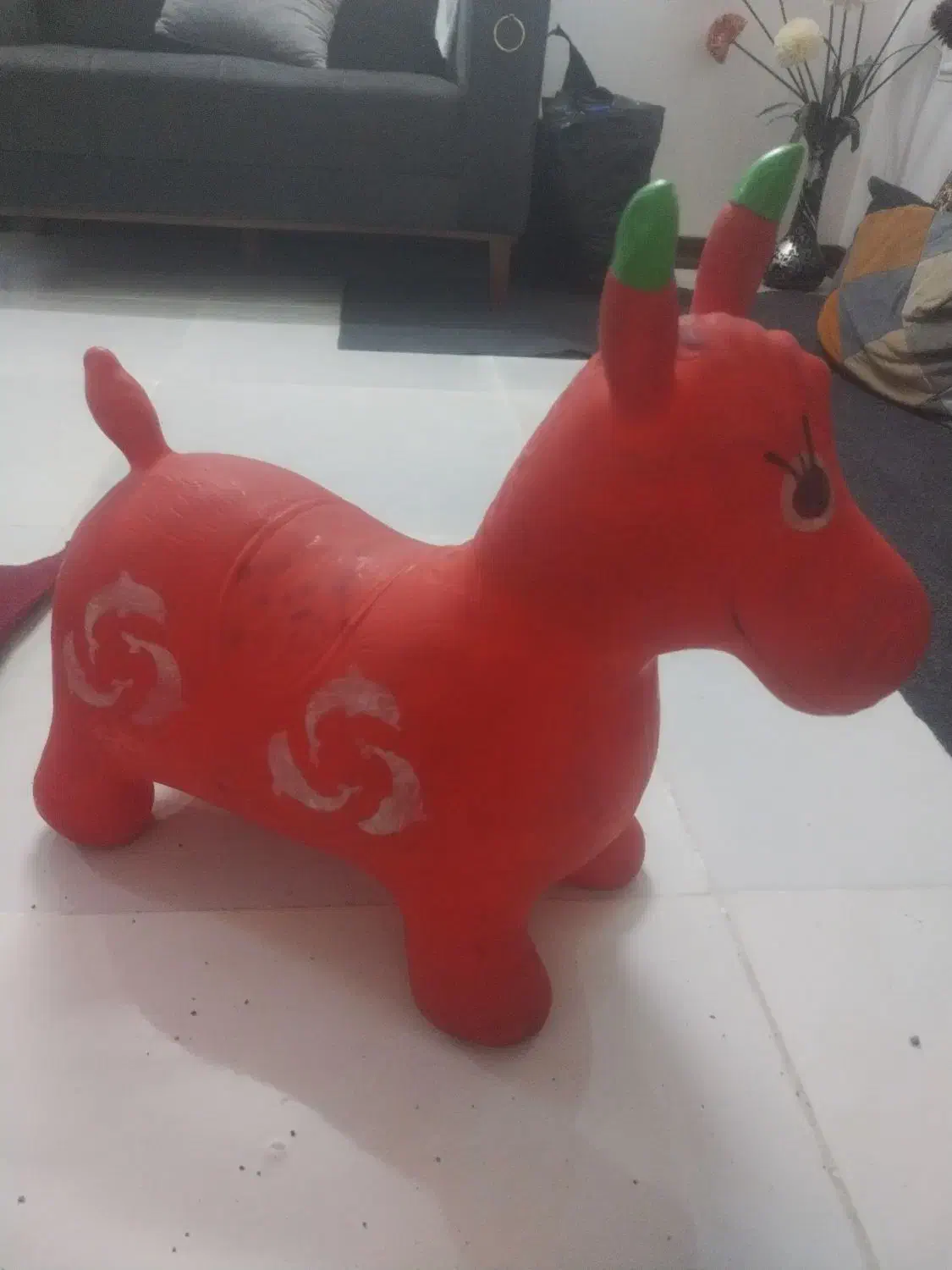 اسب بادی|اسباب‌بازی بچه|مشهد, طبرسی شمالی|دیوار