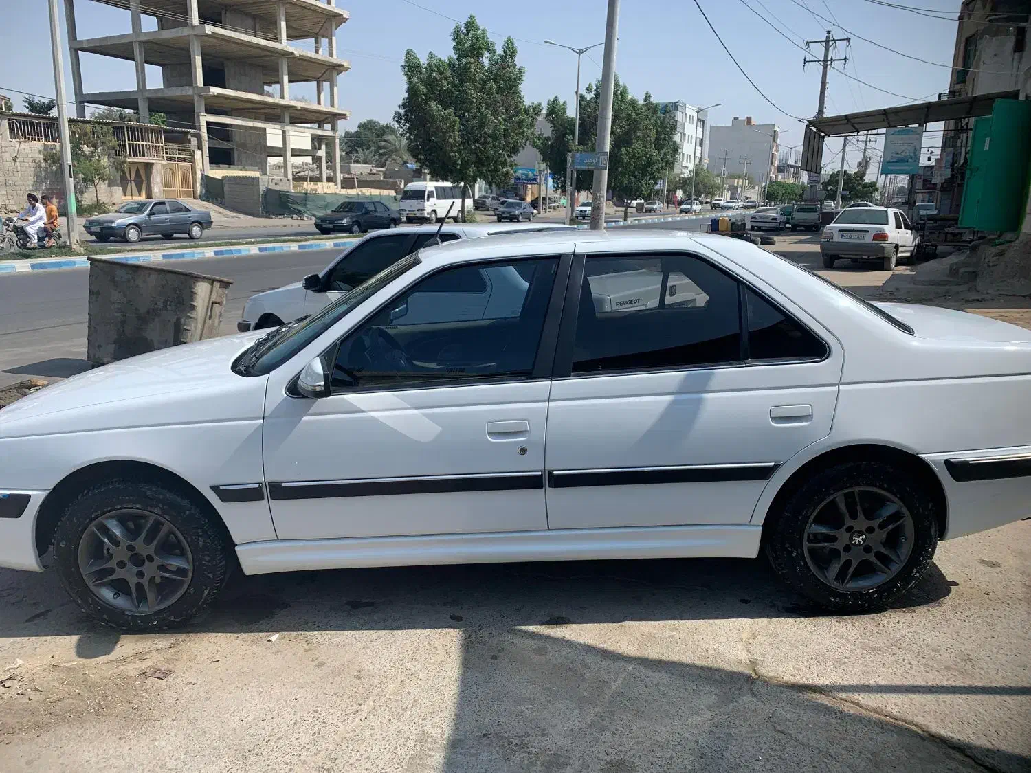 پارس تمام فول موتور زیمنس ۱۴۰۲سیمی|خودرو سواری و وانت|چابهار, |دیوار