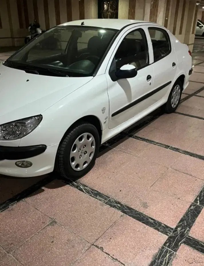 206 Sd  1398 v8|خودرو سواری و وانت|تهران, تهرانپارس جنوبی|دیوار